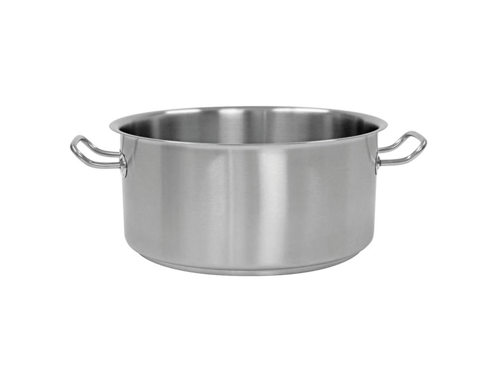Flache Caserole / 50x20cm / 40L