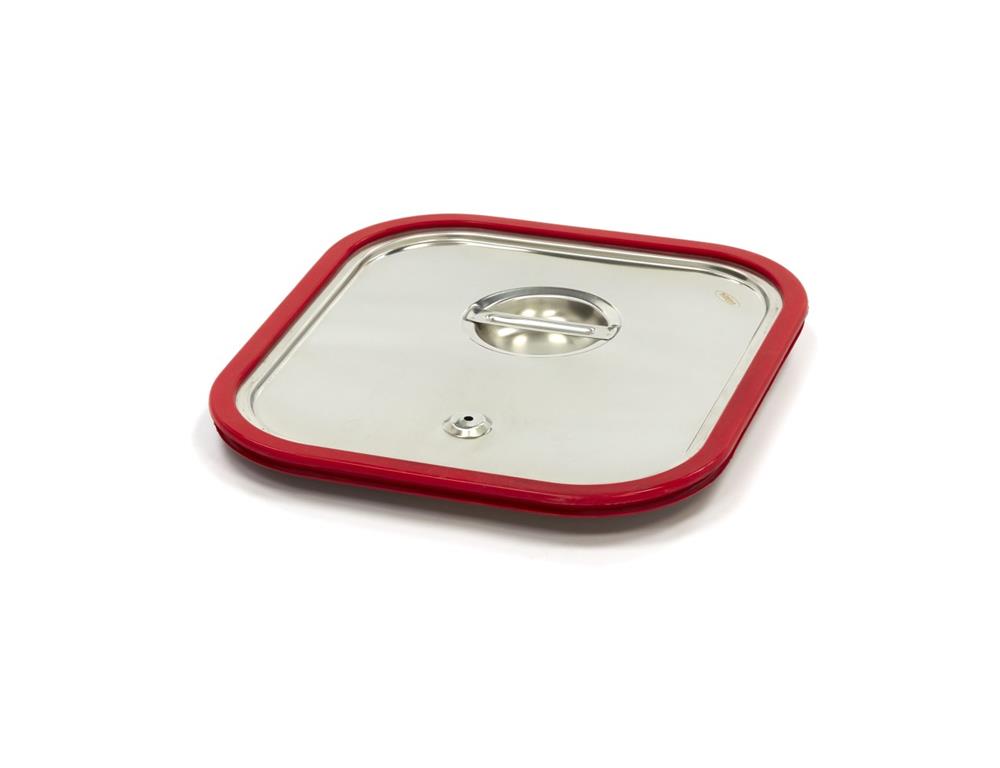 GN-Deckel / 2/3 / mit Dichtung