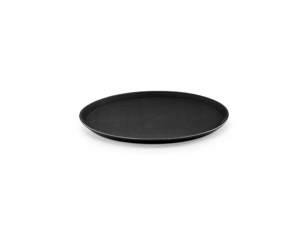 Bar-Tablett /27cm/ Schwarz / Rutschfest