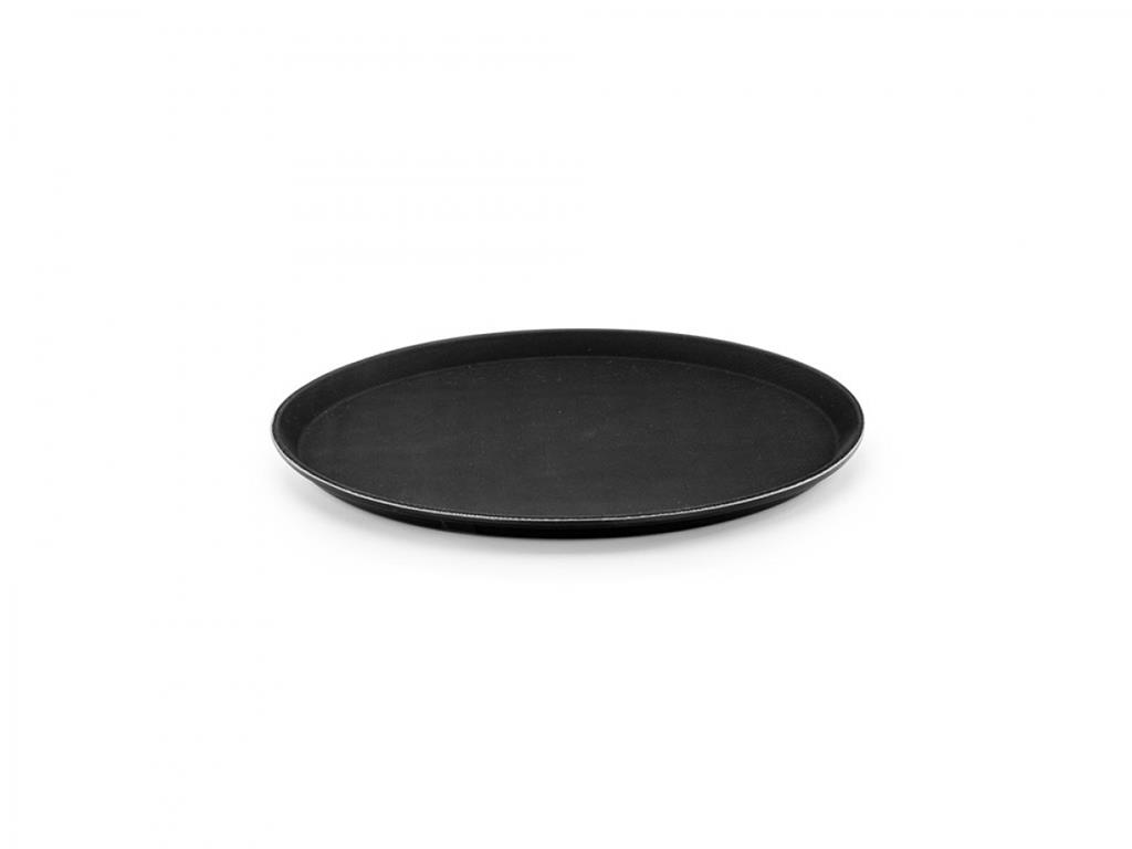Bar-Tablett /35cm/ Schwarz / Rutschfest