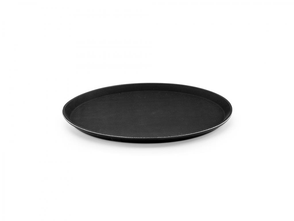 Bar-Tablett /40cm/ Schwarz / Rutschfest