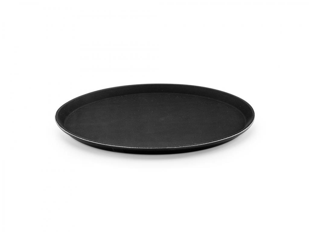 Bar-Tablett /45cm/ Schwarz / Rutschfest