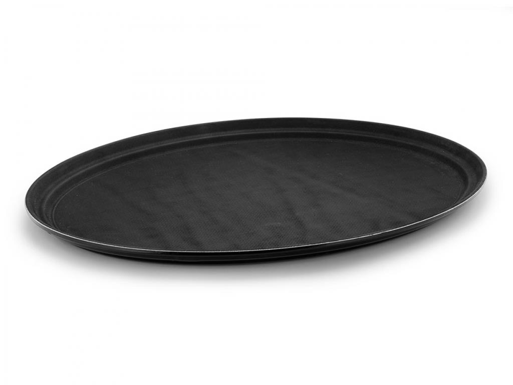 Bar-Tablett /56x68/ Schwarz/ Rutschfest