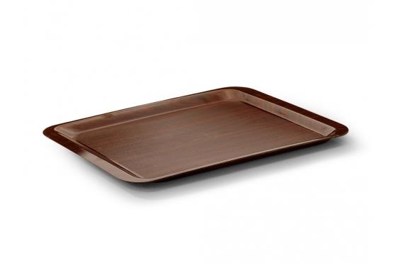 Tragetablett / 24x34cm /Maho/Noslip