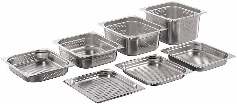 GN-Behälter / 1/2 / 65mm / 4L / Perf