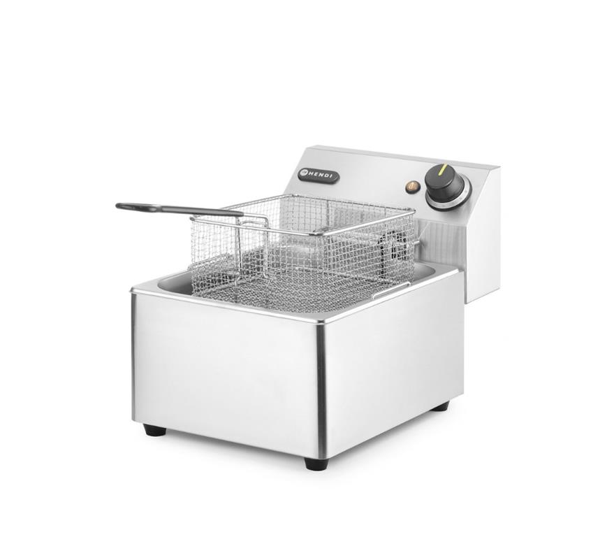 Fritteuse / 6L / 3300W / Küchenlinie