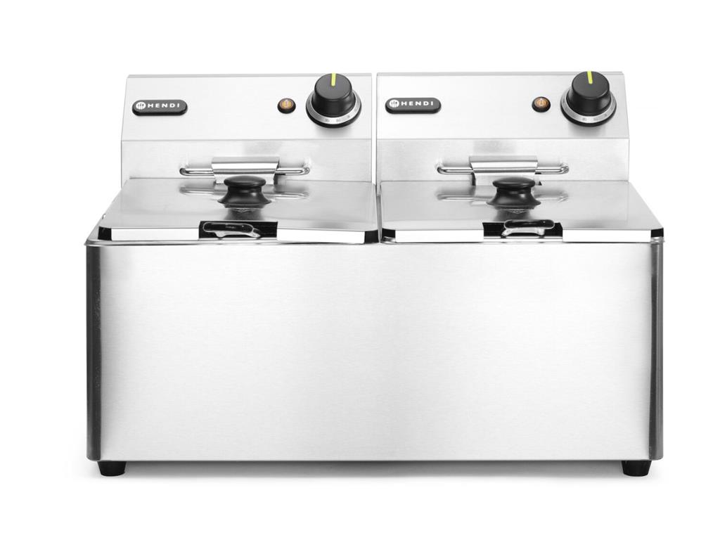 Fritteuse / 2x8L / 2x3500W / Kitchen