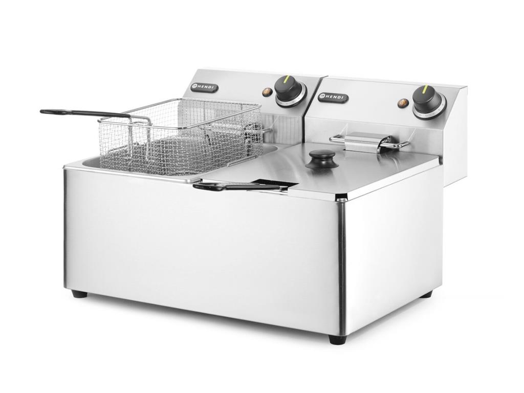 Fritteuse / 2x8L / 2x3500W / Kitchen