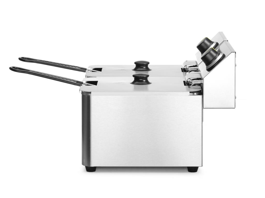 Fritteuse / 2x8L / 2x3500W / Kitchen