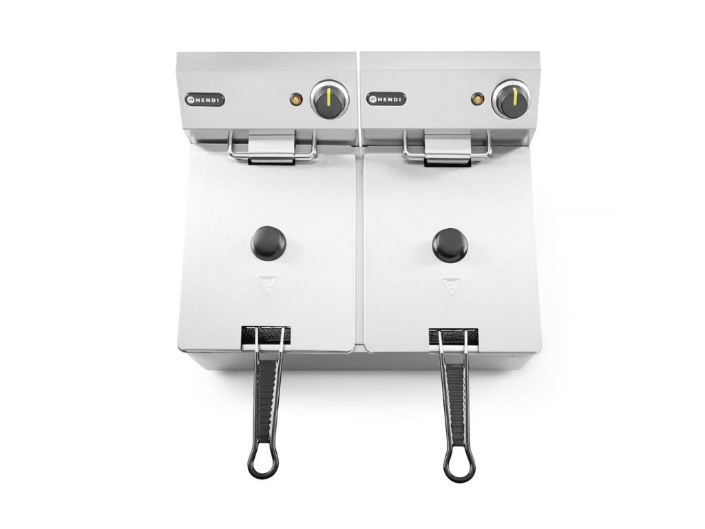 Fritteuse / 2x8L / 2x3500W / Kitchen