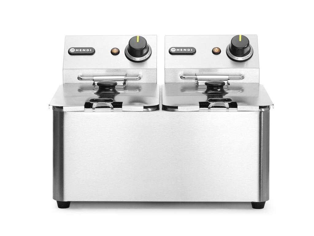 Fritteuse / 2x4L / 2x3000W / Kitchen