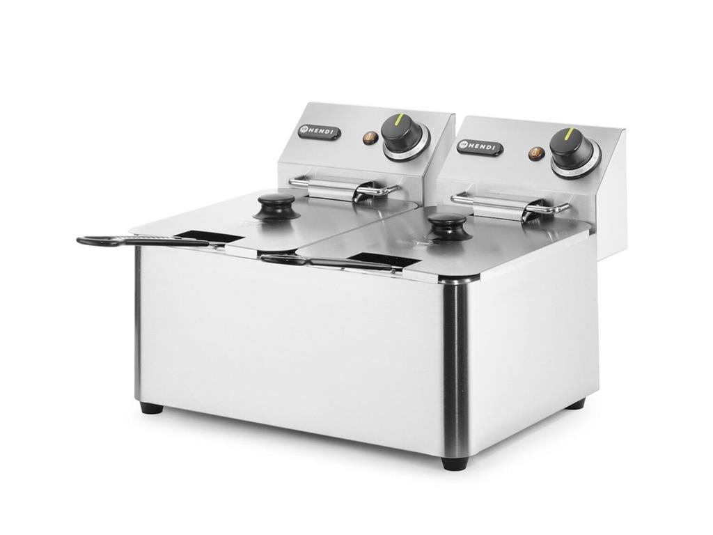 Fritteuse / 2x4L / 2x3000W / Kitchen
