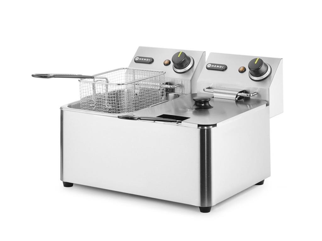 Fritteuse / 2x4L / 2x3000W / Kitchen