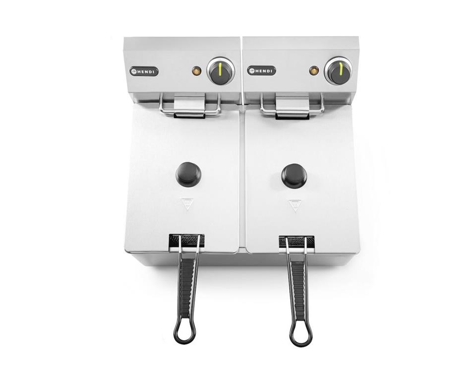 Fritteuse / 2x4L / 2x3000W / Kitchen