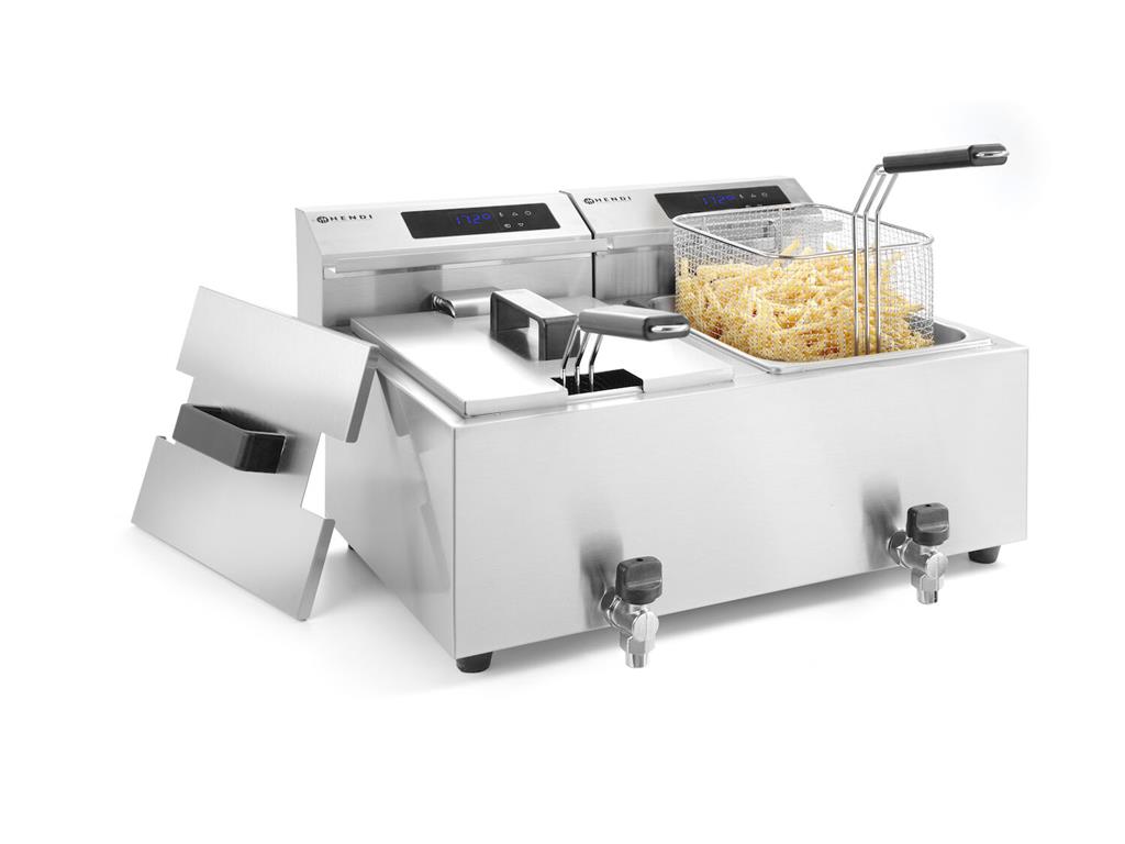 Fritteuse / 2x8L / 2x3500W / Profi Line