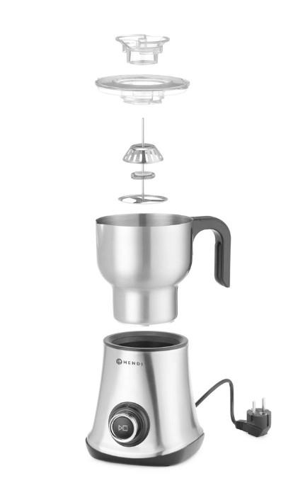 Elektrischer Milchaufschäumer /0,3L/500W
