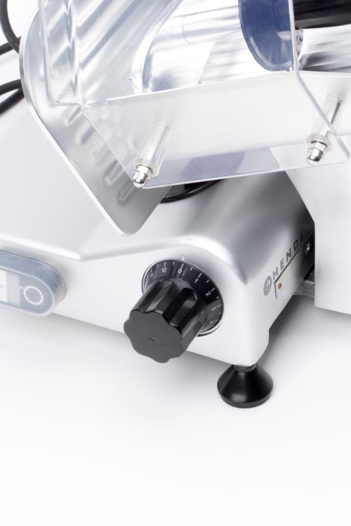 Aufschnittmaschine Profi / 195mm / 200W