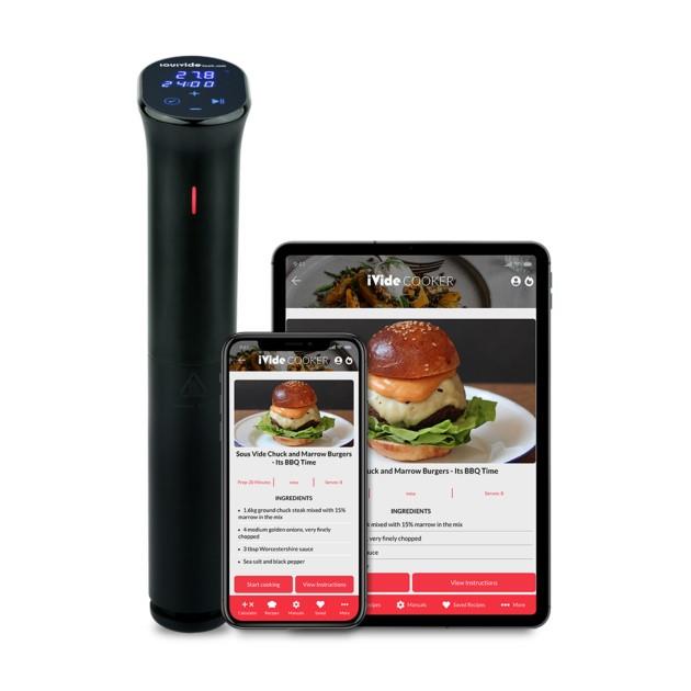 Sous Vide Schongarer / 1200W / Ivide