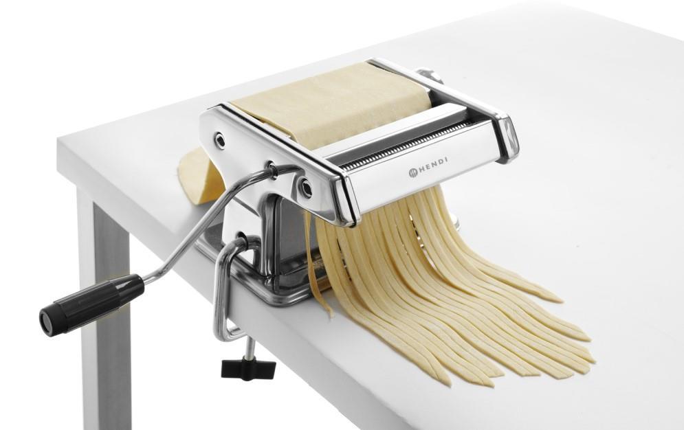 Nudelmaschine / 0,2-2,5 mm / 140 mm