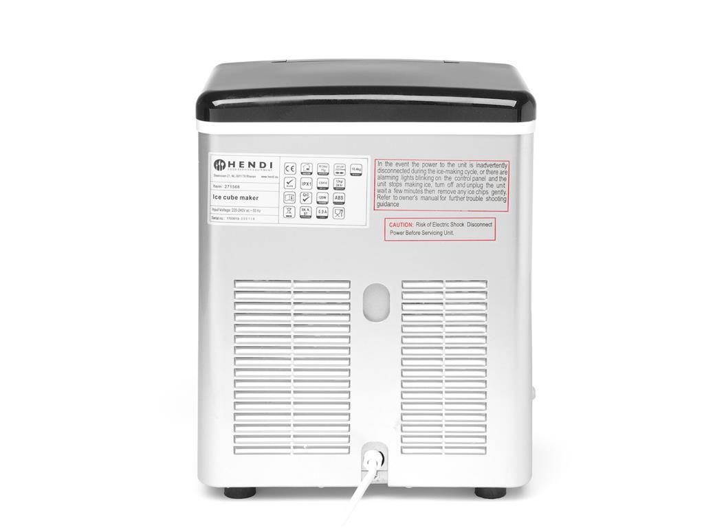 Tisch-Eiswürfelmaschine / 120 W