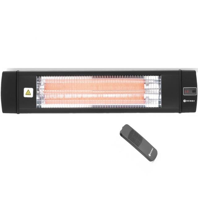Terrassen Außenheizstrahler /2500W/ 32m2