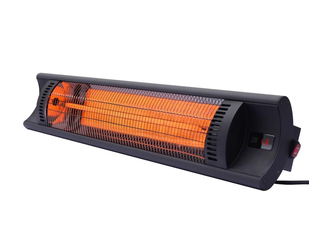 Terrassen Außenheizstrahler /2500W/ 32m2