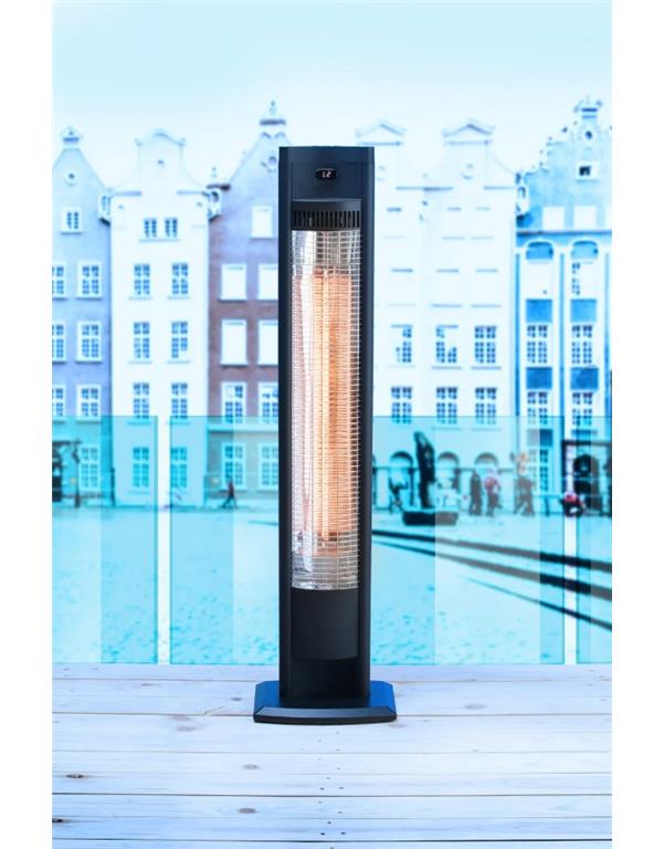 Terrassen Außenheizstrahler /2000W/ 32m2