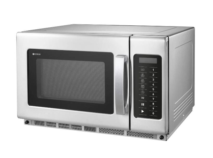 Mikrowelle / Profi Line / 1800W