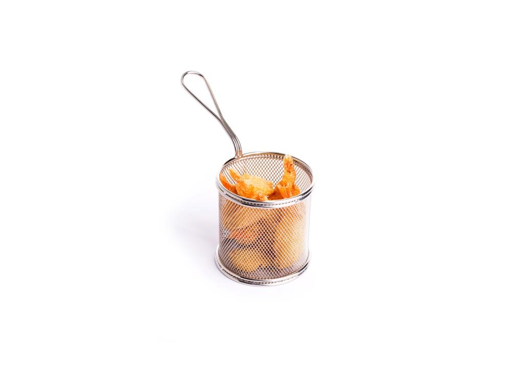 Servier-Frittierkorb / 9x9cm
