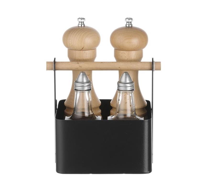 Tisch-Caddy / 4-teilig / 16cm