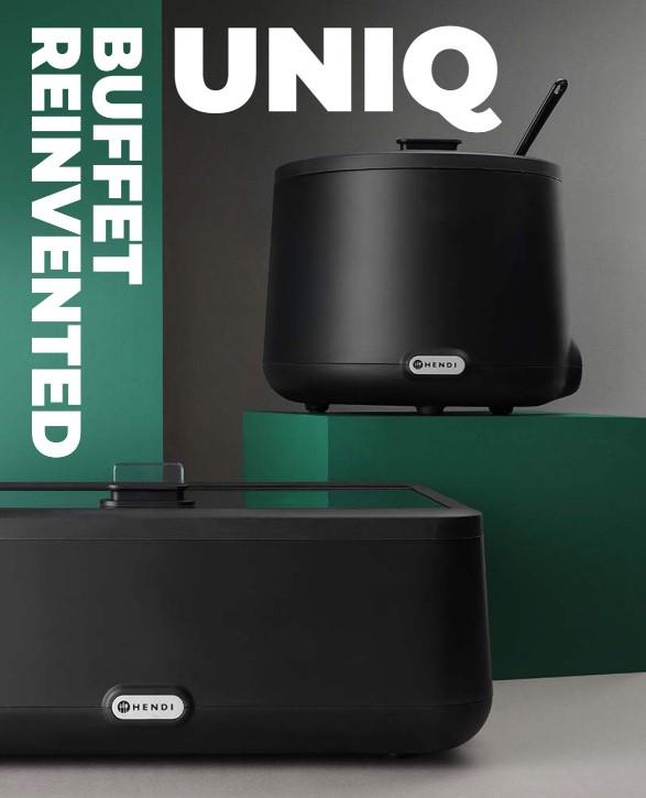 Elektrischer Chafing UNIQ / 700W / 4L