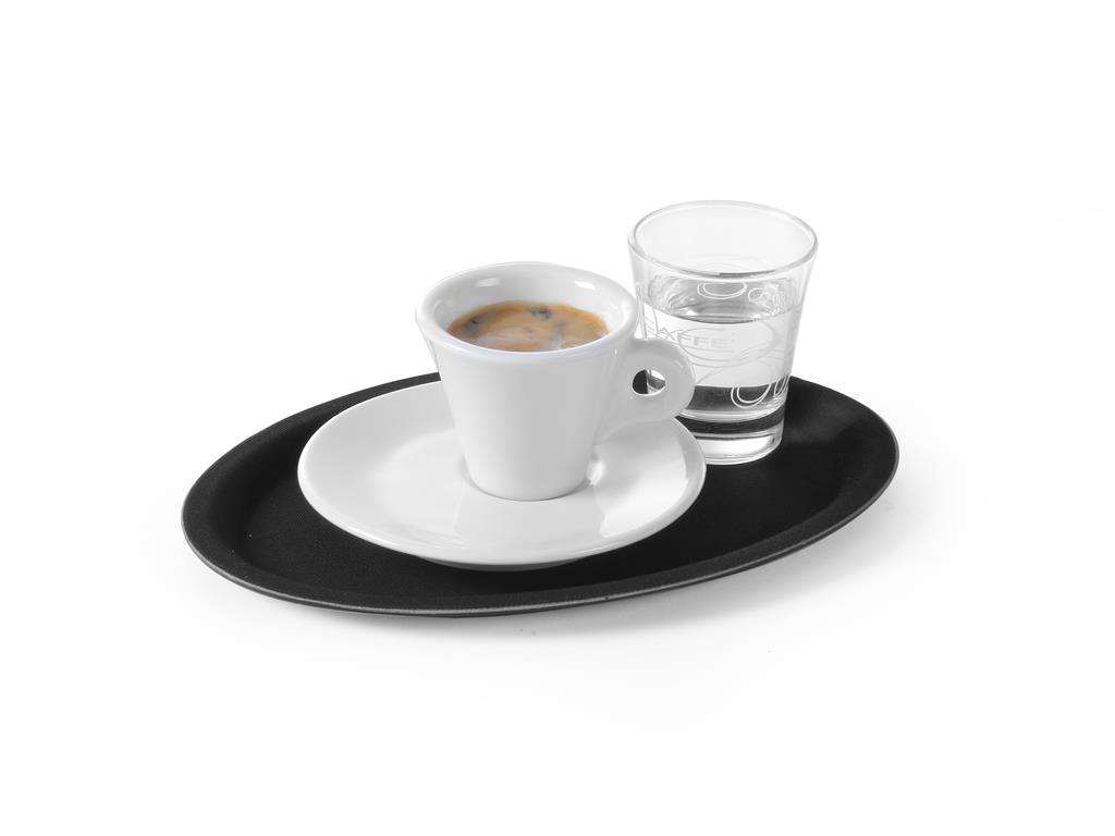 Bar-Tablett /29x21cm/Schwarz/ Rutschfest