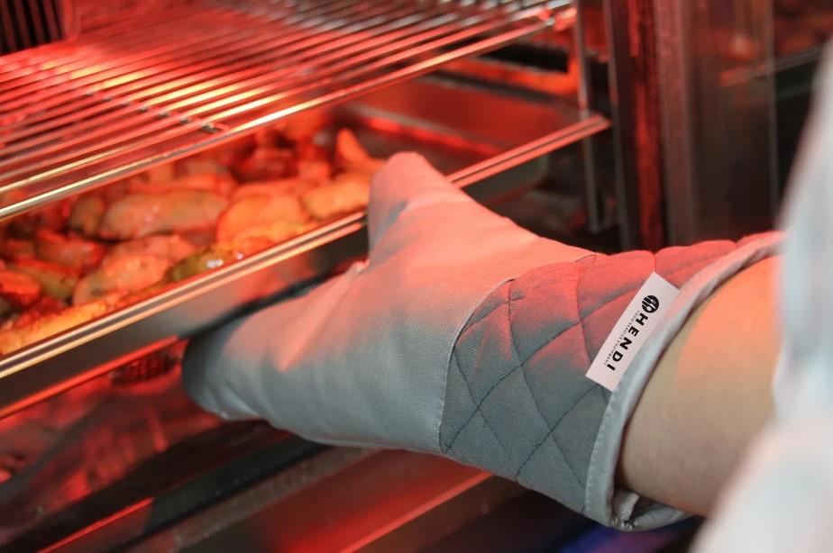 Ofenhandschuhe / 36cm /1 Paar/ Bis 250°C