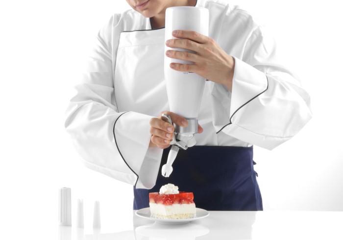 Sahnespender / Kitchen Line / 0,95L