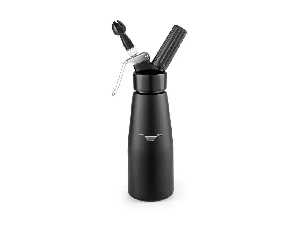 Sahnespender / Kitchen / Schwarz / 0,5L