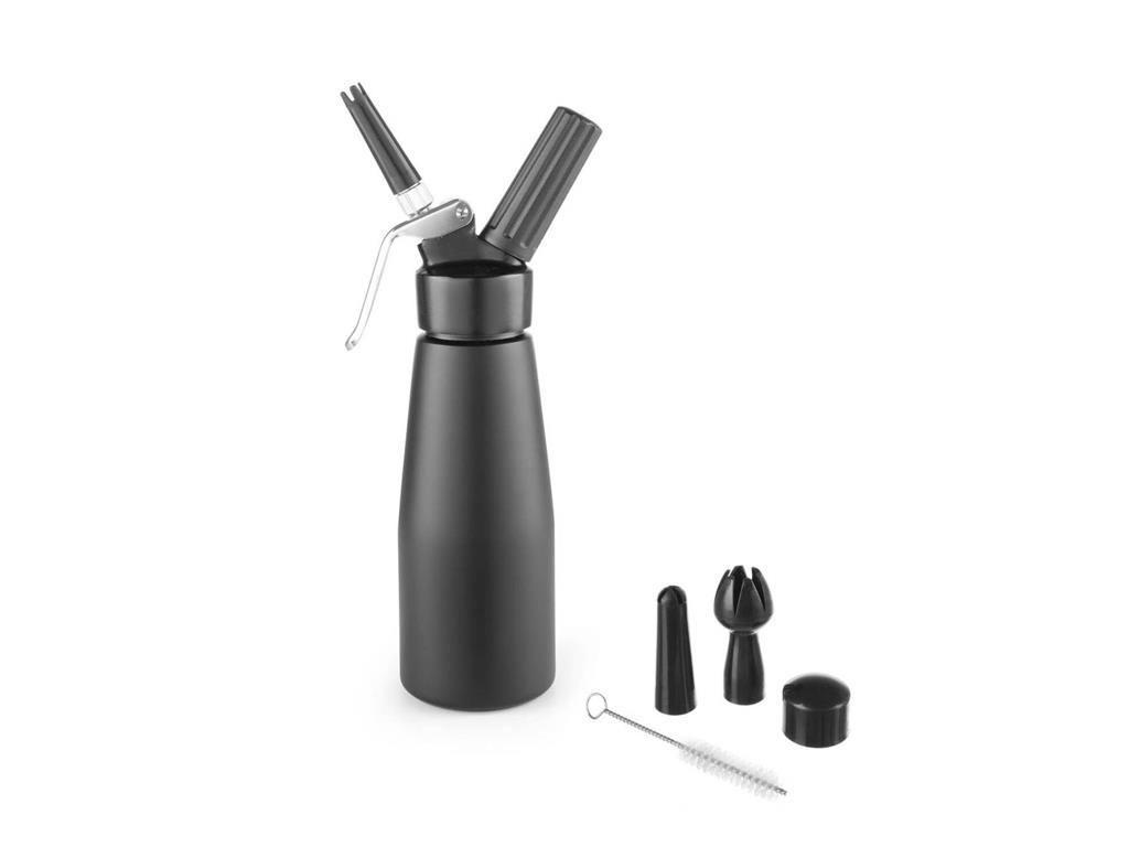 Sahnespender / Kitchen / Schwarz / 0,5L