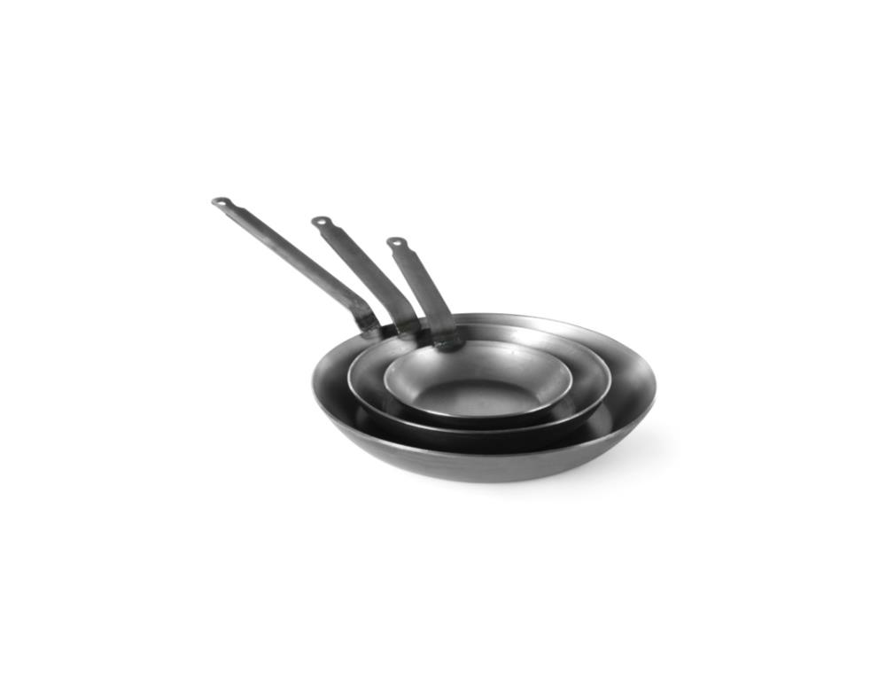 Carbonstahlpfanne / 28cm / 3mm / IND