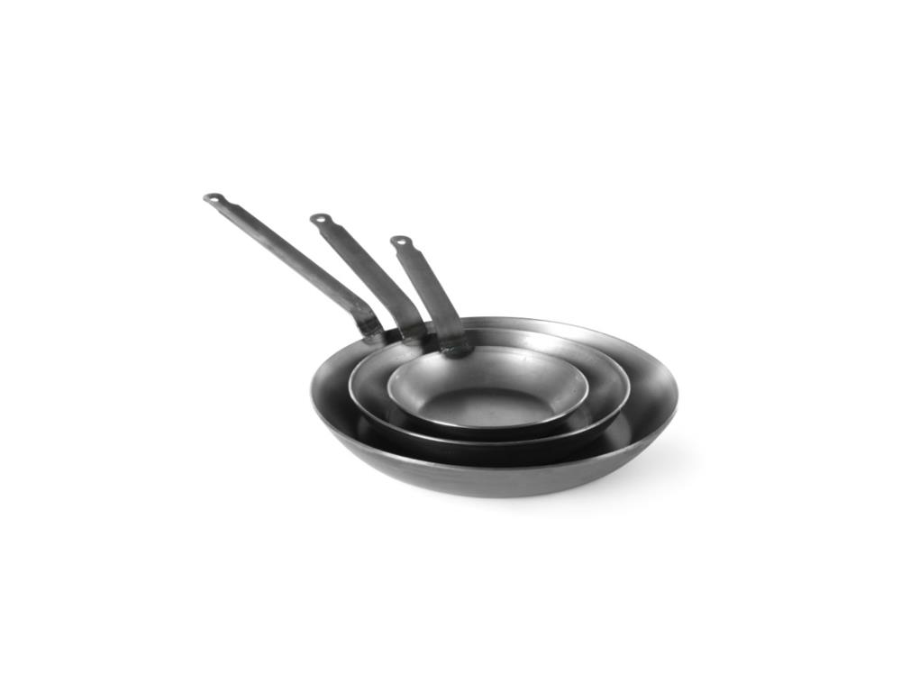 Carbonstahlpfanne / 32cm / 3mm / IND
