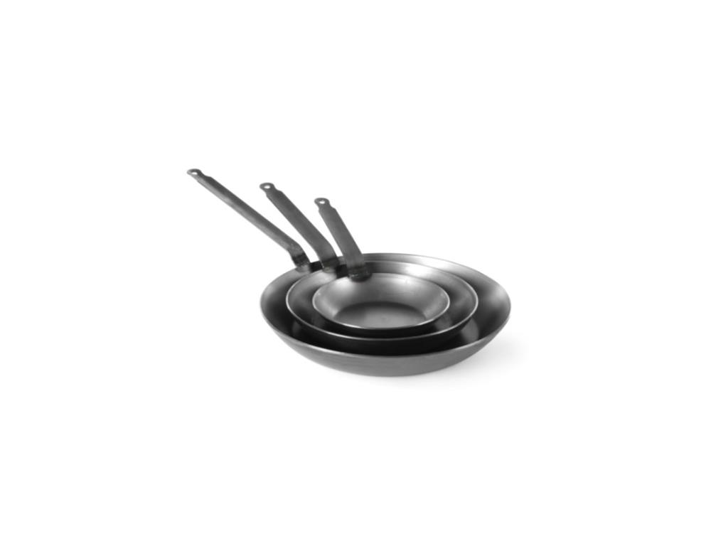 Carbonstahlpfanne / 24cm / 3mm / IND