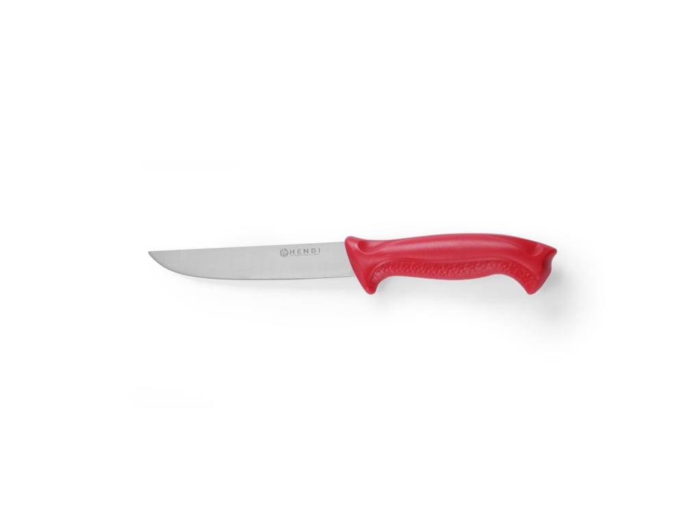 Tranchiermesser / rot / 15cm