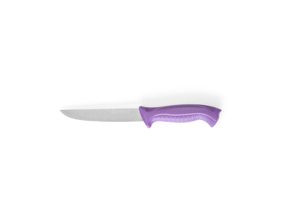 Tranchiermesser / lila / 15cm