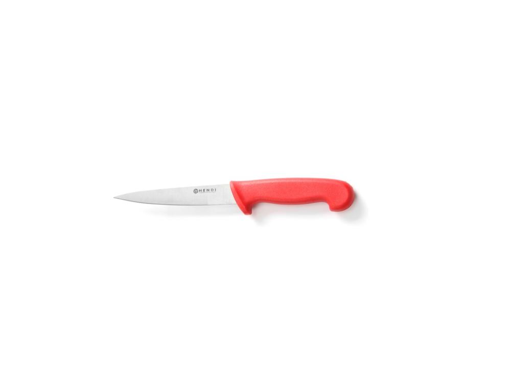 Filetiermesser / rot / 15cm
