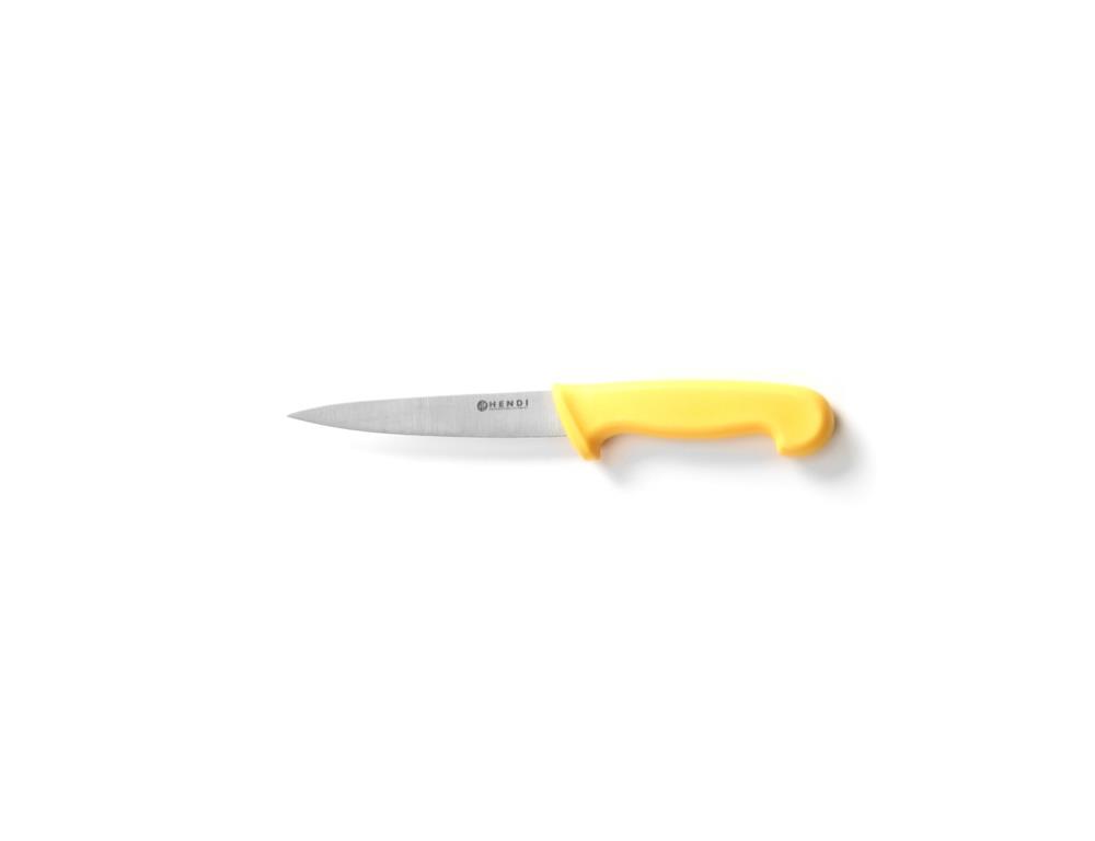 Filetiermesser / gelb / 15cm