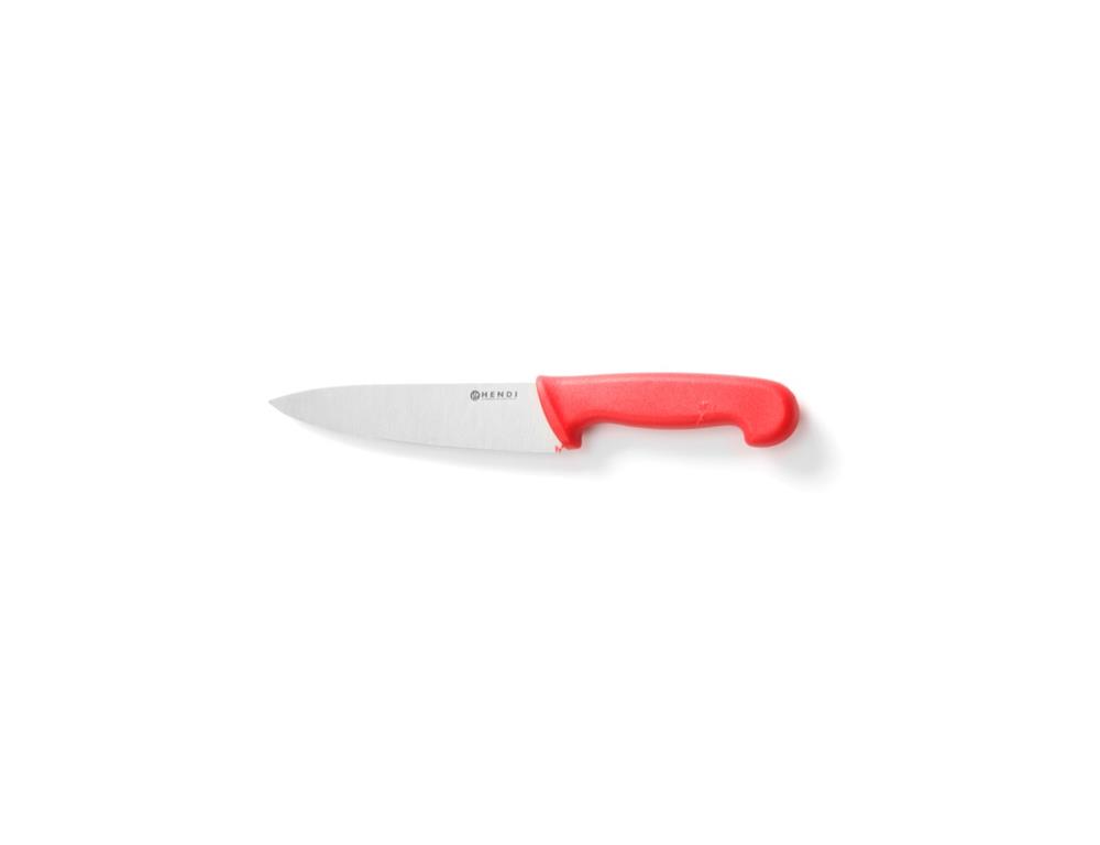 Kochmesser / 18cm / rot