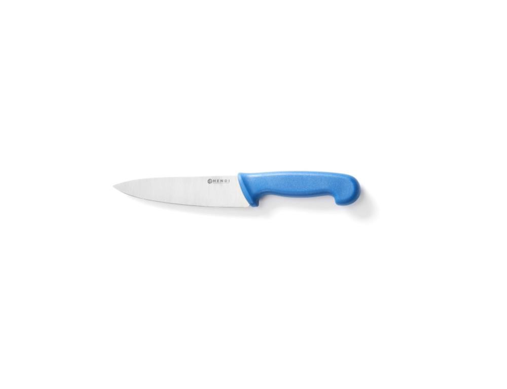 Kochmesser / 18cm / blau