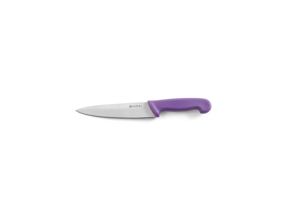 Kochmesser / 18cm / lila