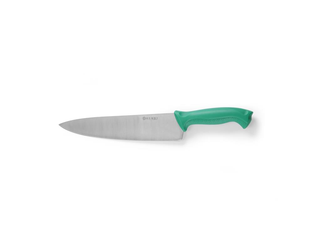 Kochmesser / 24cm / grün