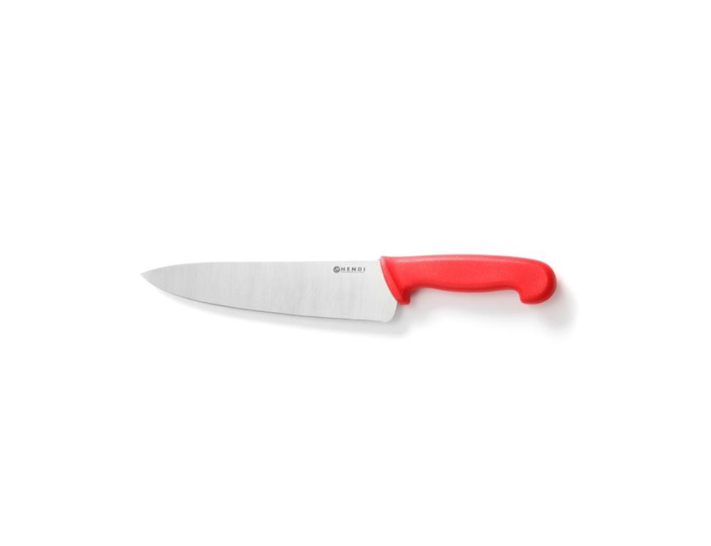 Kochmesser / 24cm / rot