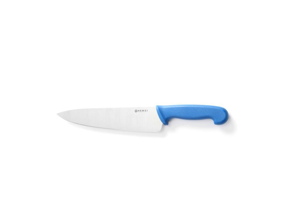 Kochmesser / 24cm / blau