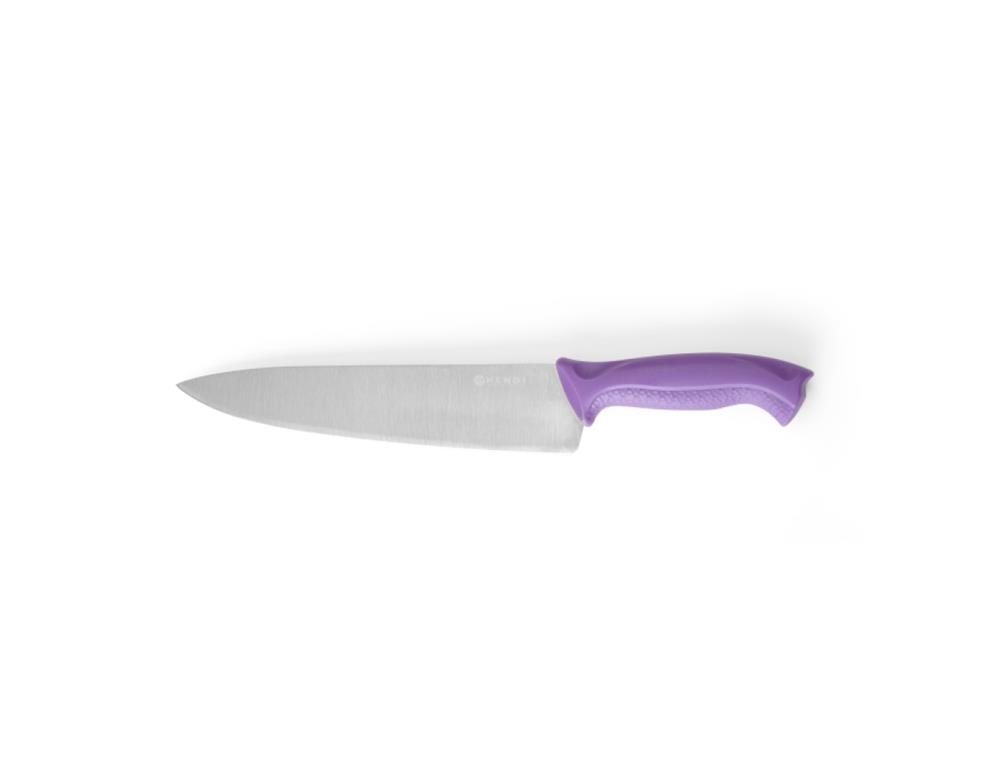 Kochmesser / 24cm / lila